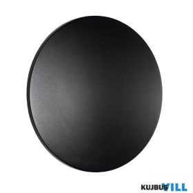   TECHNO 11568 Nowodvorski Aria LED L kültéri fali lámpa, fekete