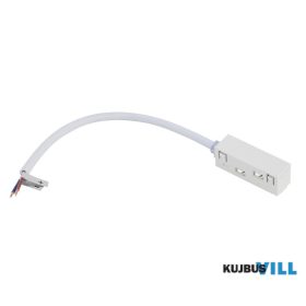 TECHNO 11621 Nowodvorski LVM betáp csatlakozó, fekete