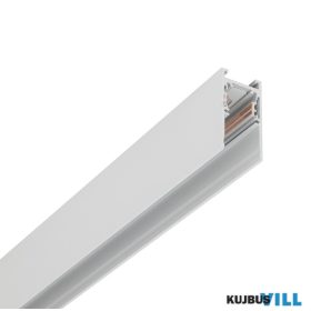 TECHNO 11626 Nowodvorski LVM sínelem, 1 m, fehér