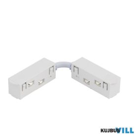 TECHNO 11628 Nowodvorski LVM egyenes toldóelem, fehér