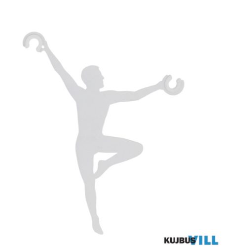 TECHNO 11795 Nowodvorski Acrobat figura, fehér