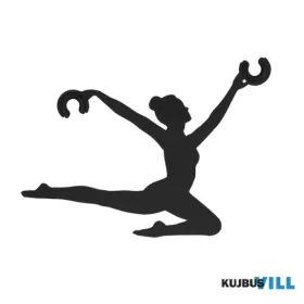 TECHNO 11798 Nowodvorski Ballerina figura, fekete