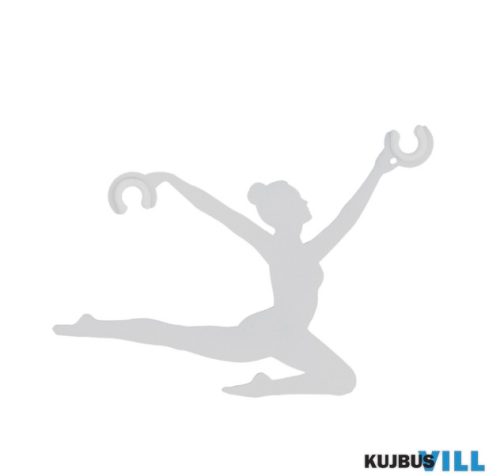 TECHNO 11800 Nowodvorski Ballerina figura, fehér