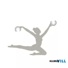 TECHNO 11801 Nowodvorski Ballerina figura, szürke
