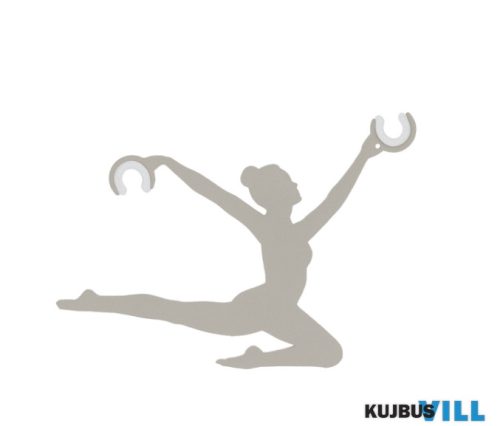 TECHNO 11801 Nowodvorski Ballerina figura, szürke