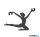 TECHNO 11802 Nowodvorski Ballerina figura, sötétszürke
