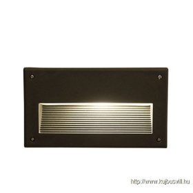   TECHNO 3412 Nowodvorski Basalt kültéri beépíthető lámpa