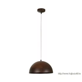 TECHNO 6367 Nowodvorski Hemisphere Rust függeszték