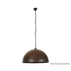 TECHNO 6368 Nowodvorski Hemisphere Rust függeszték