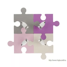   KIFUTÓ TECHNO 6384 Nowodvorski Puzzle gyermek mennyezeti lámpa