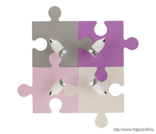 KIFUTÓ TECHNO 6384 Nowodvorski Puzzle gyermek mennyezeti lámpa