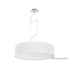 TECHNO-6772  Viviane függeszték (fehér)