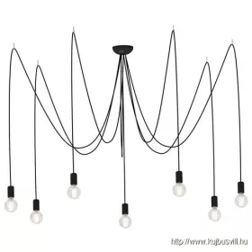 TECHNO 6785 Nowodvorski Spider Black függeszték