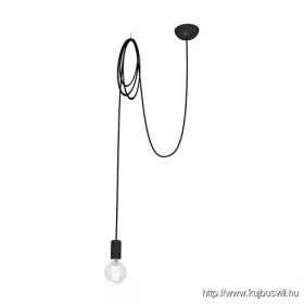 TECHNO 6792 Nowodvorski Spider Black függeszték