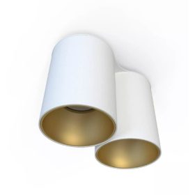   TECHNO 7665 Nowodvorski Eye Tone mennyezeti spotlámpa, fehér-arany