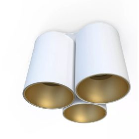   TECHNO 7666 Nowodvorski Eye Tone mennyezeti spotlámpa, fehér-arany