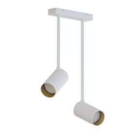 TECHNO 7672 Nowodvorski Mono Long spotlámpa, fehér-arany