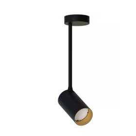 TECHNO 7674 Nowodvorski Mono Long spotlámpa, fekete-arany