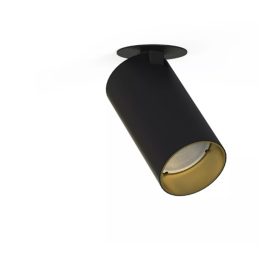   TECHNO 7688 Nowodvorski Mono süllyeszthető spotlámpa, fekete-arany