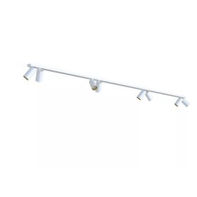 TECHNO 7694 Nowodvorski Mono spotlámpa, fehér-arany