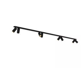 TECHNO 7698 Nowodvorski Mono spotlámpa, fekete-arany