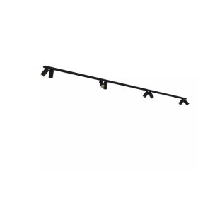 TECHNO 7701 Nowodvorski Mono spotlámpa, fekete-arany