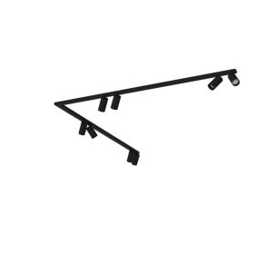 TECHNO 7721 Nowodvorski Mono Corner spotlámpa, fekete