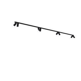 TECHNO 7722 Nowodvorski Mono spotlámpa, fekete