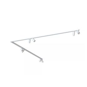 TECHNO 7753 Nowodvorski Mono Corner spotlámpa, fehér