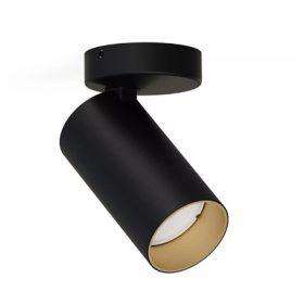 TECHNO 7763 Nowodvorski Mono spotlámpa, fekete-arany