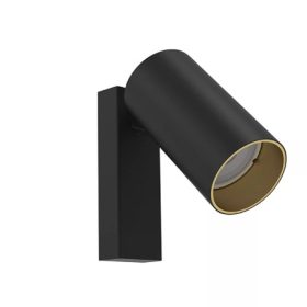 TECHNO 7764 Nowodvorski Mono fali spotlámpa, fekete-arany