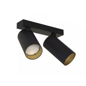 TECHNO 7766 Nowodvorski Mono spotlámpa, fekete-arany