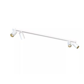 TECHNO 7776 Nowodvorski Mono spotlámpa, fehér-arany