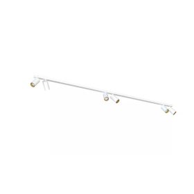 TECHNO 7777 Nowodvorski Mono spotlámpa, fehér-arany