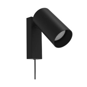 TECHNO 7786 Nowodvorski Mono fali spotlámpa, fekete