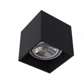 TECHNO 7792 Nowodvorski Groove mennyezeti spotlámpa, fekete