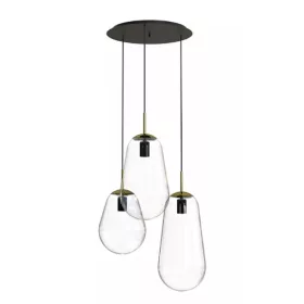 TECHNO 7794 Nowodvorski Pear függesztett lámpa, fekete