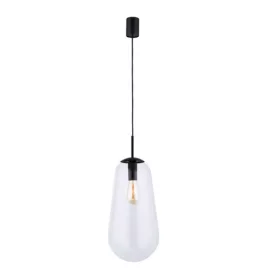 TECHNO 7797 Nowodvorski Pear függesztett lámpa, fekete