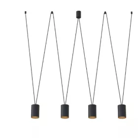   TECHNO 7814 Nowodvorski More Tone függesztett lámpa, fekete