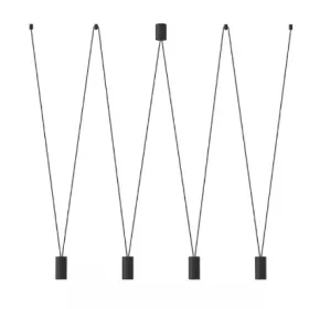 TECHNO 7822 Nowodvorski More Eye függesztett lámpa, fekete