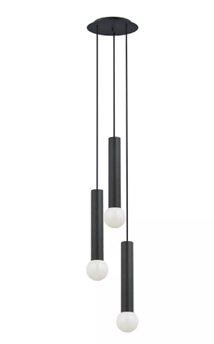 TECHNO 7856 Nowodvorski Baton függesztett lámpa, fekete