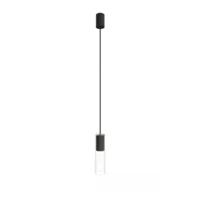 TECHNO 7865 Nowodvorski Cylinder függesztett lámpa, fekete