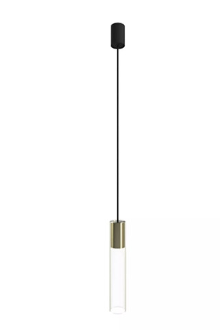 TECHNO 7867 Nowodvorski Cylinder függesztett lámpa, arany