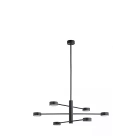  TECHNO 7946 Nowodvorski Orbit függesztett lámpa, 6-os, fekete