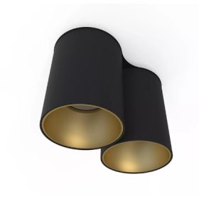   TECHNO 8087 Nowodvorski Eye Tone mennyezeti spotlámpa, fekete-arany