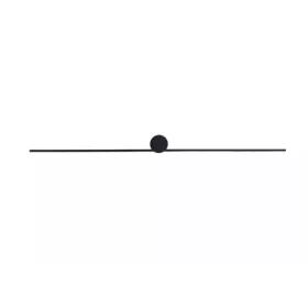   TECHNO 8128 Nowodvorski Pin LED M víz-védett fali lámpa, fekete