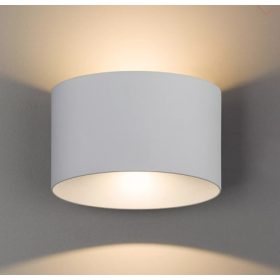   TECHNO 8140 Nowodvorski Ellipses LED kültéri fali lámpa, fehér