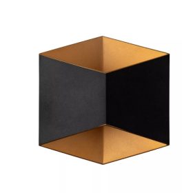   TECHNO 8141 Nowodvorski Triangles LED kültéri fali lámpa, fekete-arany