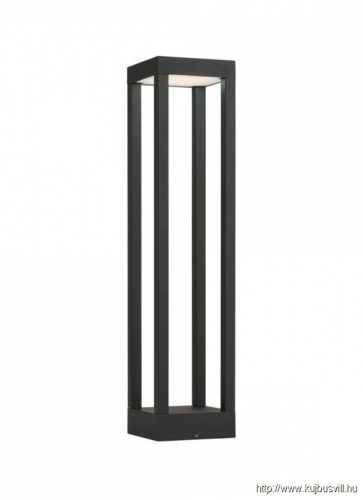 TECHNO 8145 Nowodvorski Structure LED kültéri állólámpa, fekete