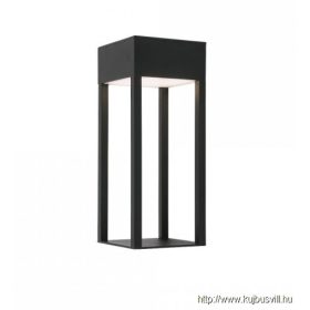   TECHNO 8146 Nowodvorski Structure LED kültéri fali lámpa, fekete